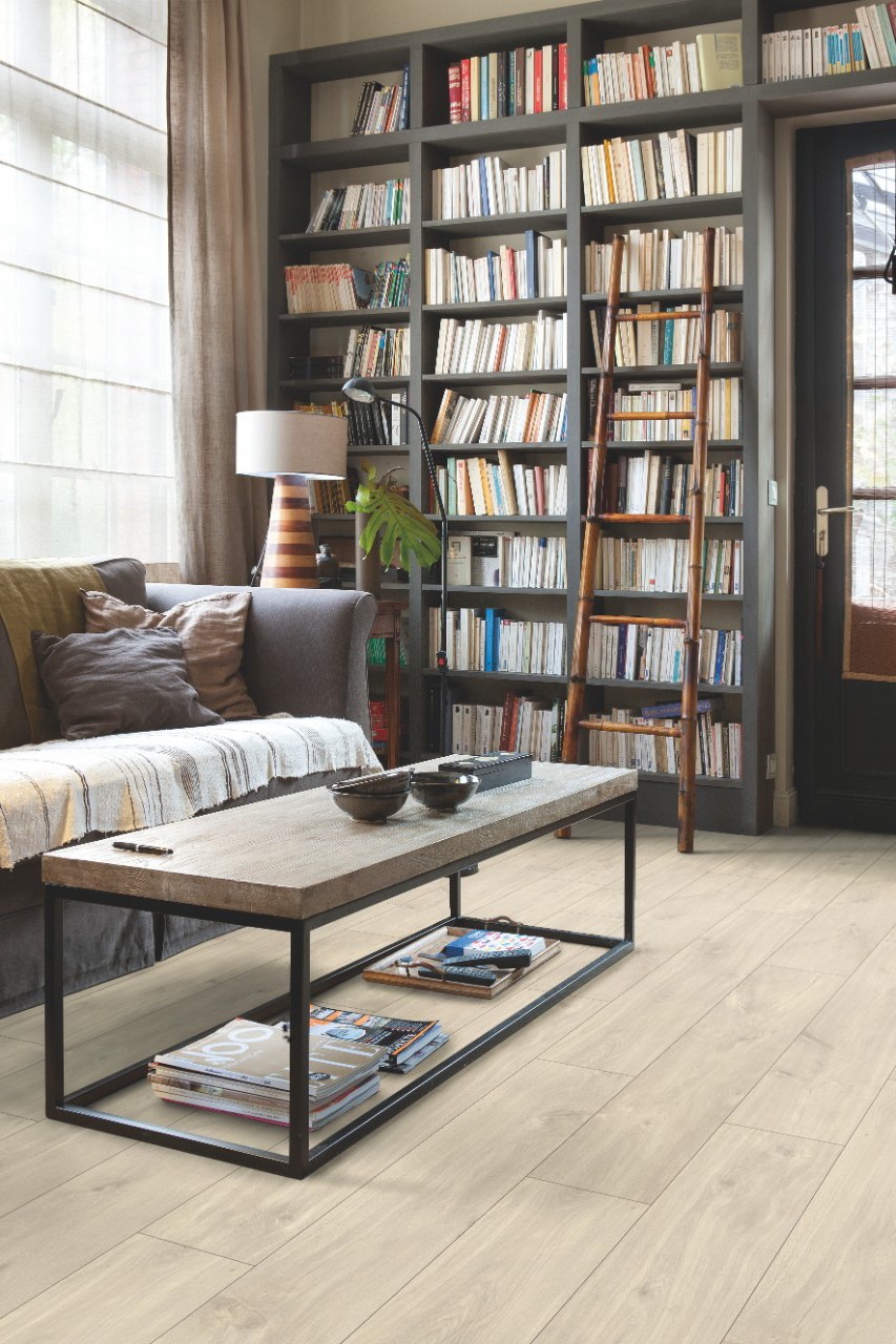 Ламинат Quick Step Classic Дуб Кубинский CLM 1655 купить